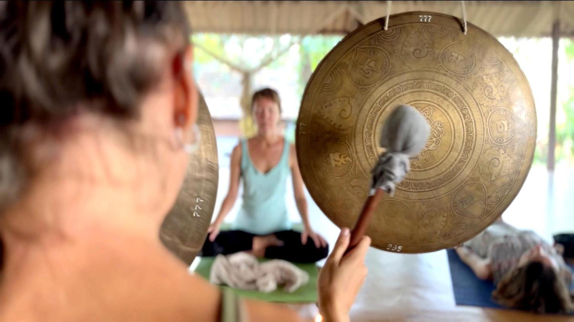 Satori Wellness Cottages I Yoga, Sauna, Ice Bath, Holistic Therapies & More Мандрем Екстер'єр фото