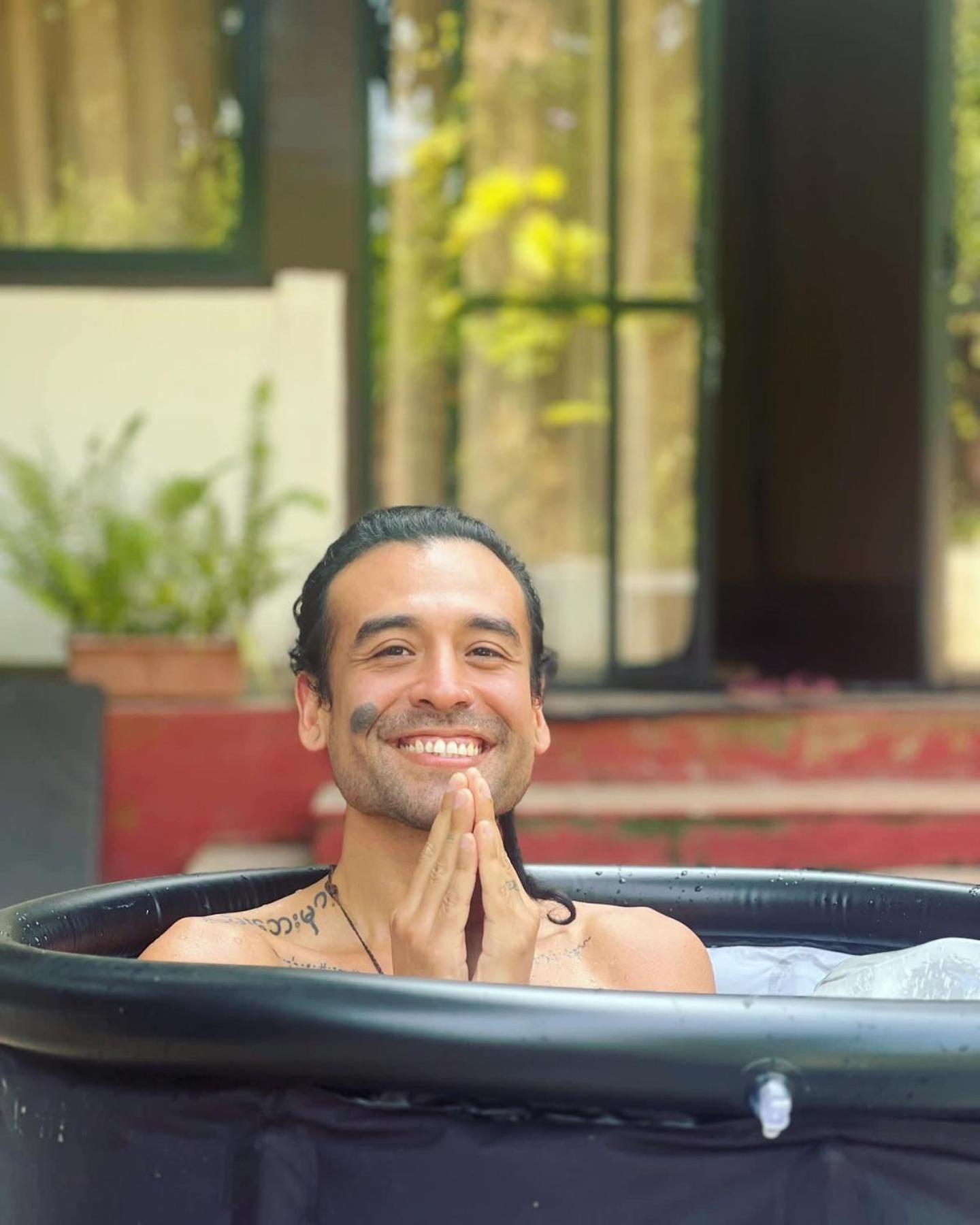 Satori Wellness Cottages I Yoga, Sauna, Ice Bath, Holistic Therapies & More Мандрем Екстер'єр фото