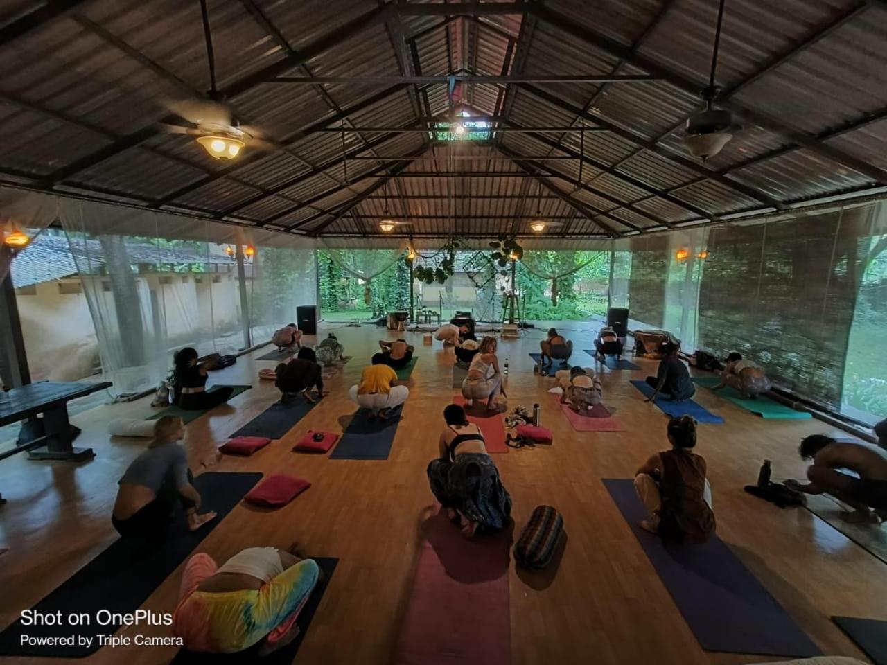 Satori Wellness Cottages I Yoga, Sauna, Ice Bath, Holistic Therapies & More Мандрем Екстер'єр фото